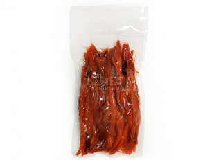 Щука вяленая (ТРАВЯНКА): Горбуша соломка солено-сушеная