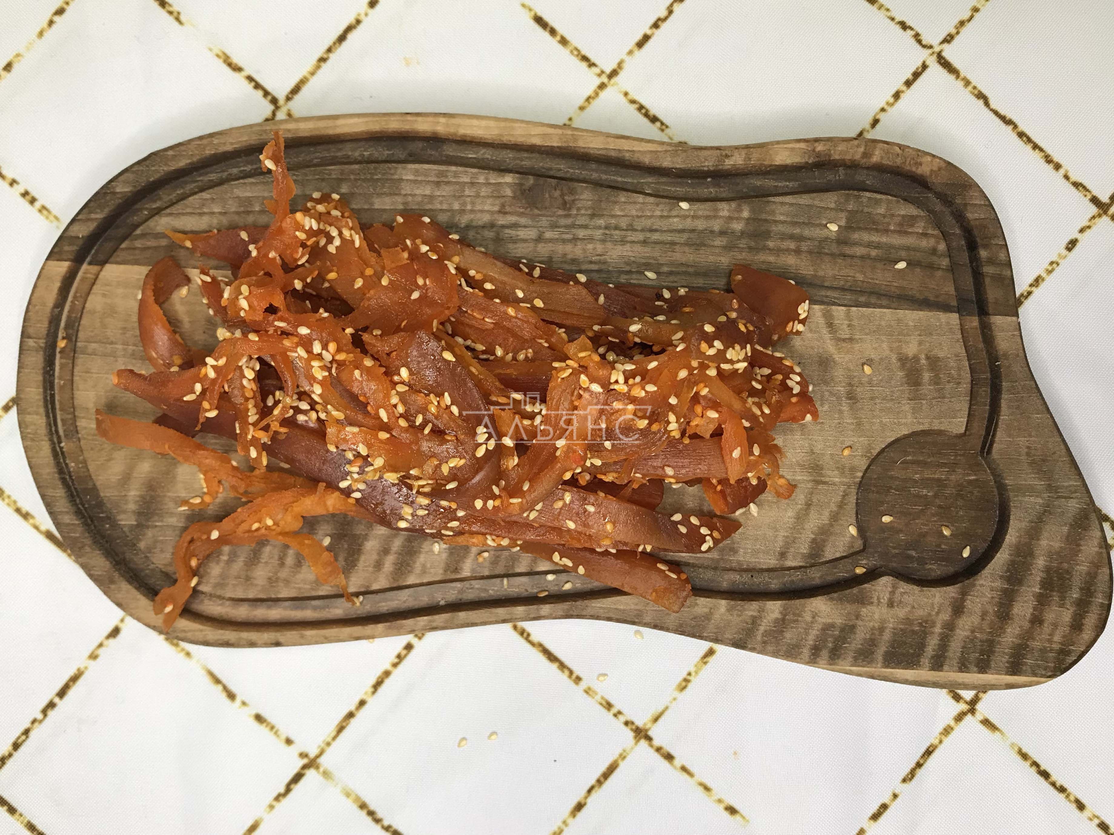 Кальмар со вкусом краба по-шанхайски в Калининграде