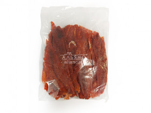 Кальмар стружка по-шанхайски: Спинка янтарная с перцем