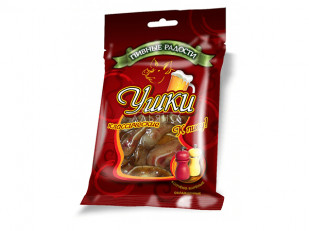 КВАНТОРГ Рубец по-пекински с соусом чили 150гр/уп: Уши свиные классические 