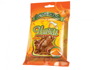 Кальмар кольца со вкусом краба: Уши свиные пряные 