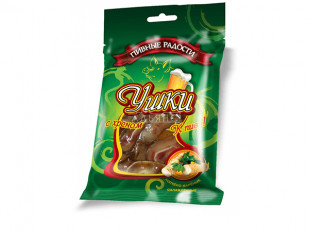 Кальмар кольца со вкусом краба: Уши свиные с хреном 