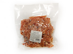 Рыцарское мясо утка: Курица вяленая (строганина)