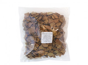 Деревенские гренки с аджикой: Гренки черные со вкусом сметаны и лука