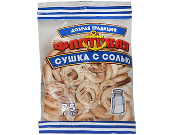 Сушка с солью "Флотская" в Калининграде