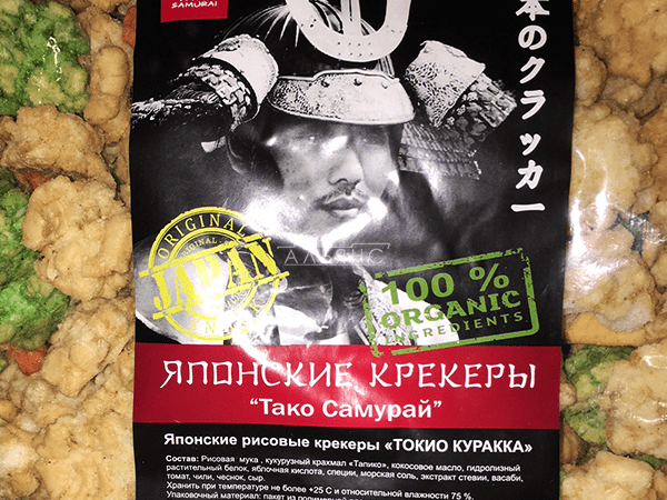 Японские крекеры в Калининграде