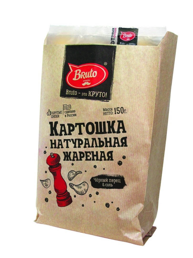 Картофель «Бруто» черный перец 150 гр. в Калининграде