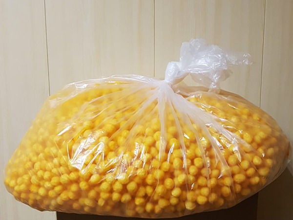 Кукурузные шарики со вкусом сыра в Калининграде