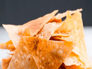 Лаваш со вкусом чеснока: Лаваш со вкусом красной икры