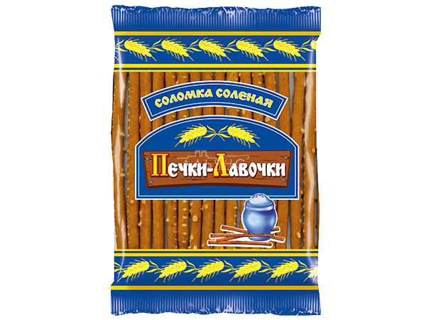 Соломка соленая "Печки-Лавочки" в Калининграде
