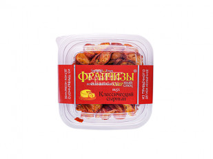 Судак вяленый: Фрайчизы классические сырные (100 гр.)