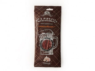 САМУРАЙ соломка с перцем ЧИЛИ (из дикого лосося) 500 гр: Кнуты  Салями Пикантные 50 гр