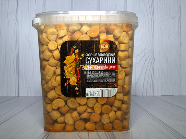 Сухарики с сыром начос в Калининграде
