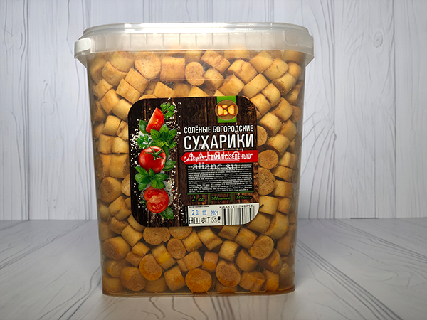 Сухарики с томатом в Калининграде