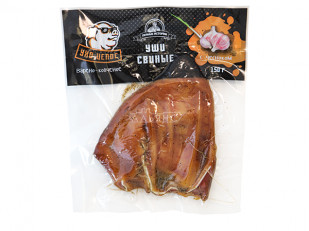 Фрайчизы со вкусом холодец и хрен (100 гр.): Ухо целое с чесноком (150 гр.)