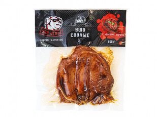 Кнуты Аджика (500 гр.): Ухо целое с красным перцем (150 гр.)