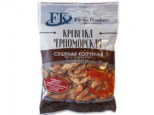 Бастони палочки свиные классические: Креветка Черноморская (копченая) (25гр)