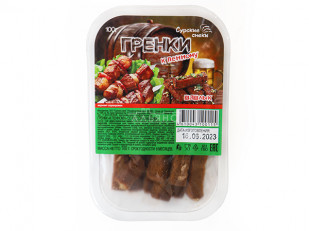 Арахис в глазури со вкусом четыре сыра: Сурские гренки Шашлык (100 гр)