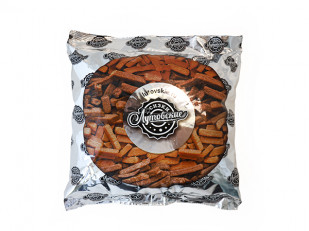 Лосось соломка (фарш): Гренки пшеничные 