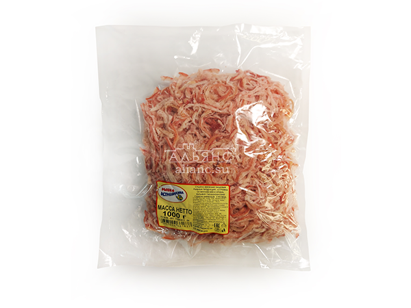 Кальмар стружка со вкусом краба "Розовая" (ПУТИНА) в Калининграде