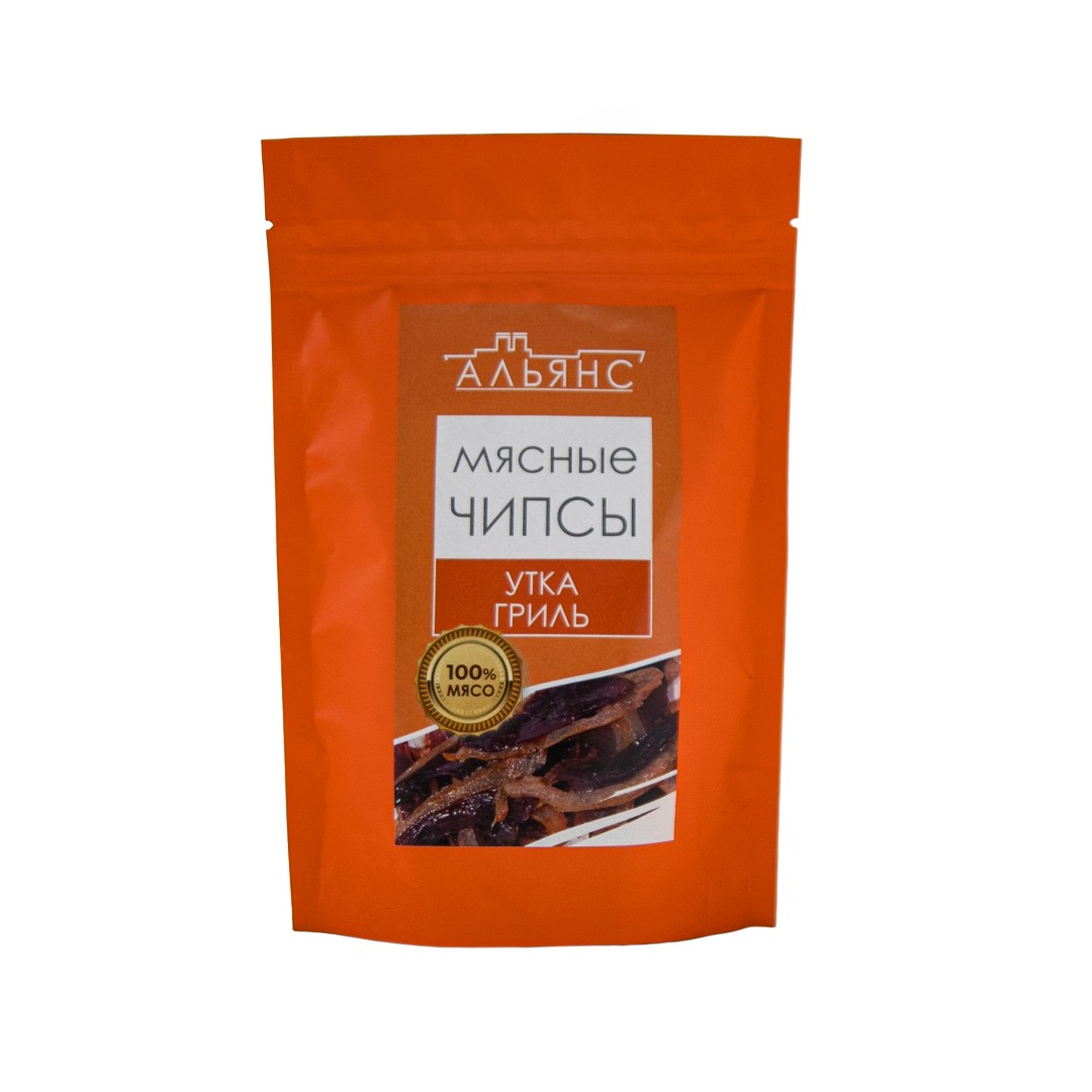 Мясо (АЛЬЯНС) вяленое утка гриль (50 гр) в Калининграде