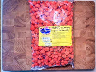 Вяленое мясо: Арахис в глазури со вкусом тайский перец