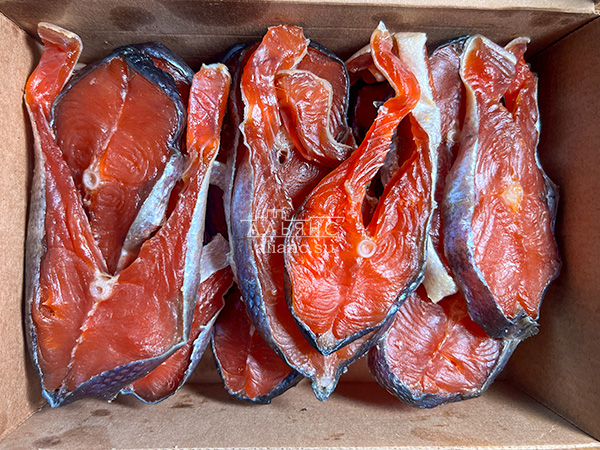 Стейк дикого лосося "САМУРАЙ" в соусе Терияки (1 кг) в Калининграде