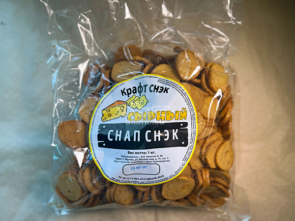 Снапсы ПШЕНИЧНЫЕ "Сыр" в Калининграде