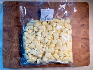 Жареный сыр СПАГЕТТИ 