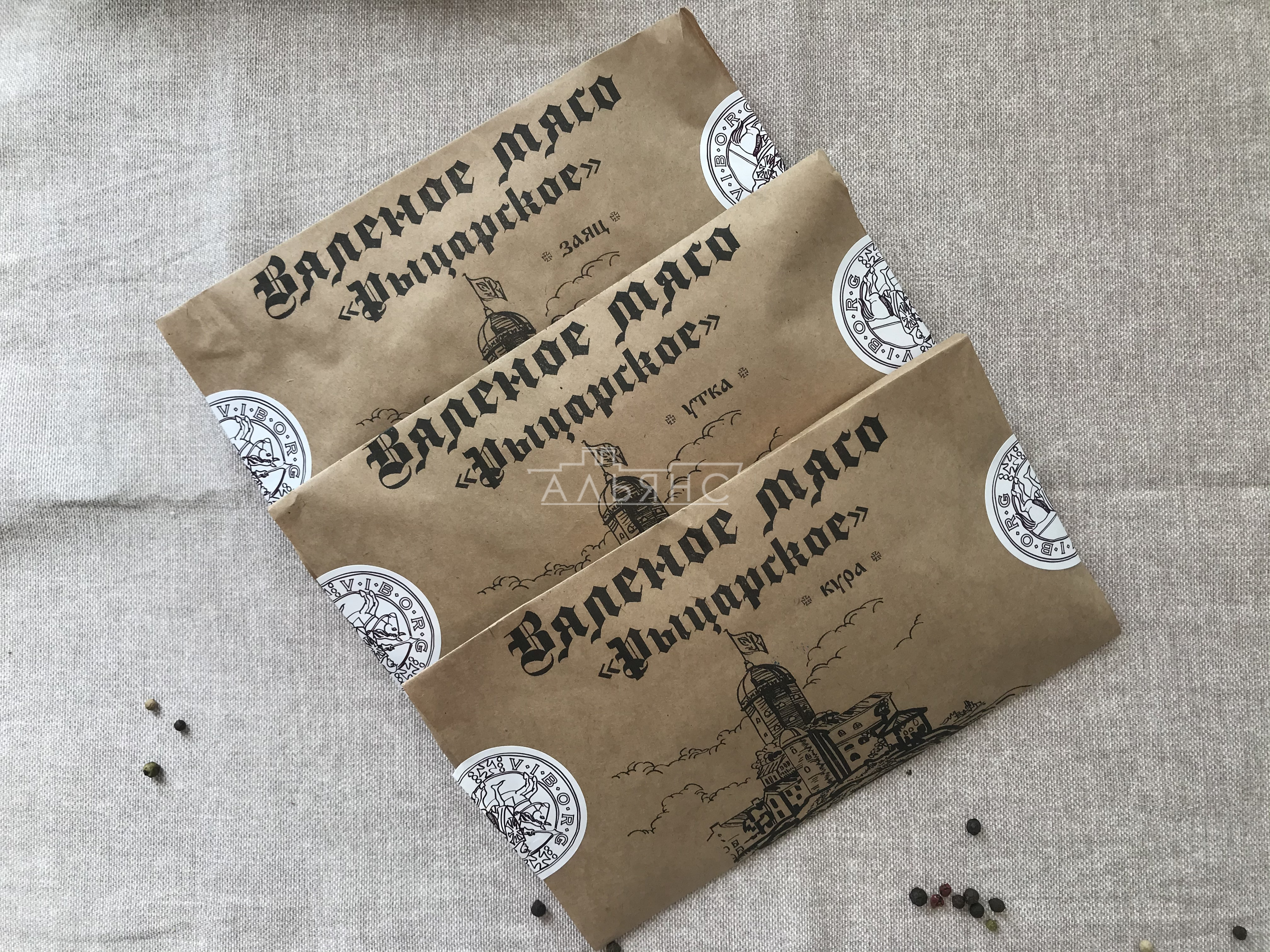 Рыцарское мясо курицы острое в Калининграде
