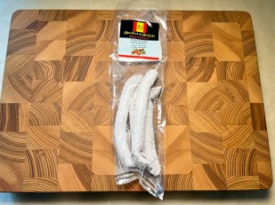 Уши свиные с хреном 