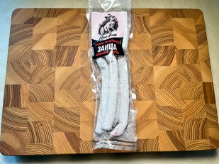 Гренки: Колбаски сыровяленые Mini Fuet 