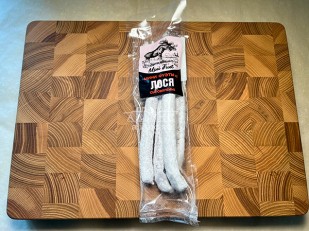 КВАНТОРГ Рубец по-тайски с соусом кимчи 150гр/уп: Колбаски сыровяленые Mini Fuet 