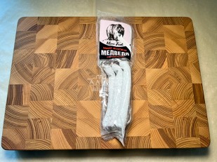 Стейк дикого лосося 