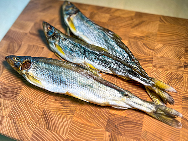 Корюшка без икры вяленая ГОСТ (крупная) в Калининграде