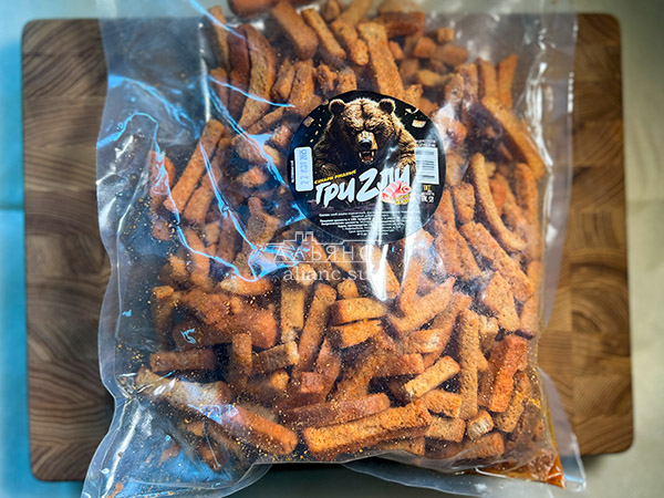 Соломка ржаная со вкусом Бекон в Калининграде