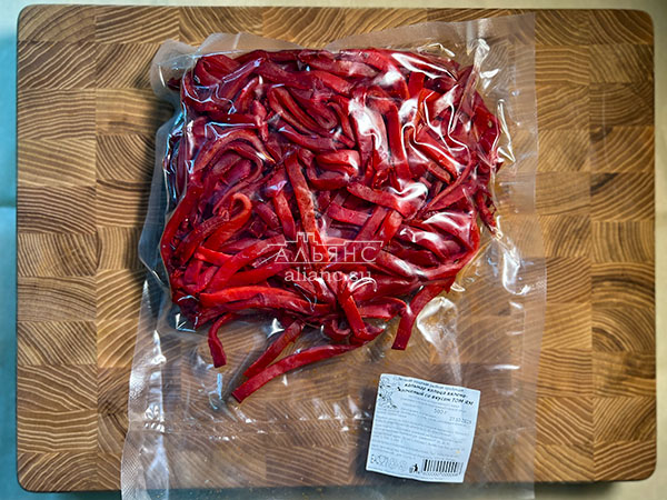 Кальмар кольца со вкусом Том Ям в Калининграде