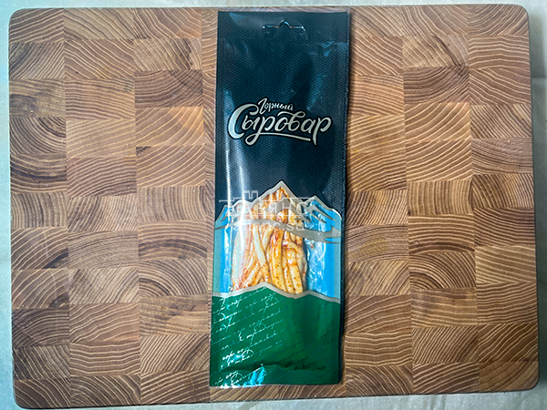 Сыр 60 гр ГОРНЫЙ СЫРОВАР (Нити аджика) в Калининграде