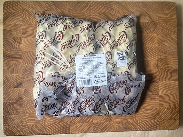 Сыр 1 кг ГОРНЫЙ СЫРОВАР (Косичка с укропом и чесноком) в Калининграде