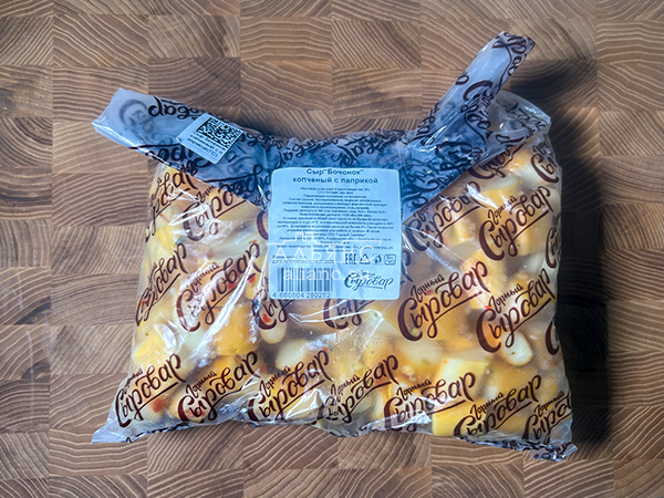 Сыр 1 кг ГОРНЫЙ СЫРОВАР (Бочонок копчёный с паприкой) в Калининграде