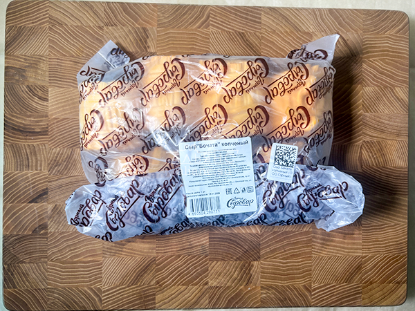 Сыр 1 кг ГОРНЫЙ СЫРОВАР (Бочата копчёный) в Калининграде