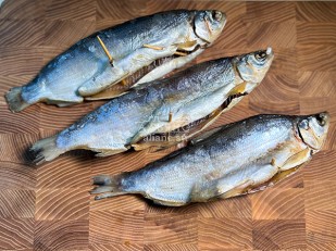 Рыцарское мясо утка: Пелядь вяленая крупная потрошеная