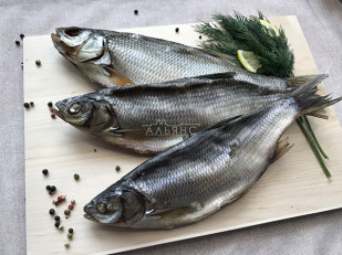 Рыцарское мясо утка: Плотва вяленая