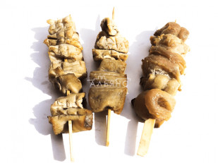 Пелядь х/к крупная потрошеная: Шашлычок из щуки холодного копчения