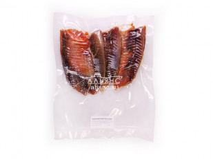 Кета (паутинка): Ребра воблы с икрой