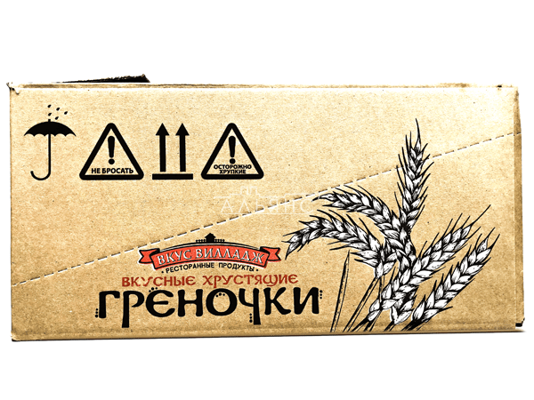 Гренки "ВКУС ВИЛЛАДЖ" с грибами в Калининграде