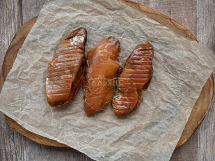 Рыцарское мясо утка: Икра воблы вяленая